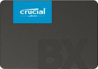 Crucial SSD 4TB Crucial 2,5" (6.3cm) BX500 SATAIII 3D 7mm intern retail