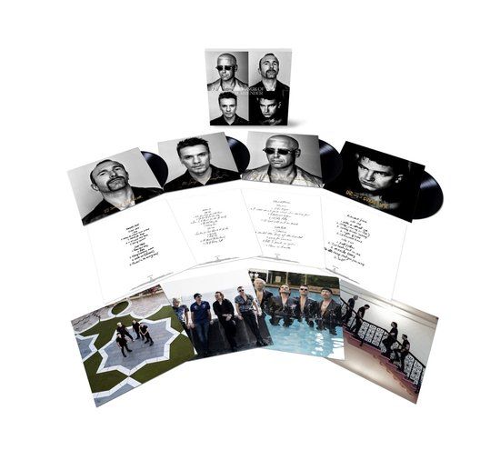 Universal Music Nederland U2 - Songs Of Surrender (LP) (Limited Deluxe Edition)