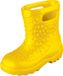 TAMS® kinderlaarzen "Jumpers" van lichtgewicht EVA, geel, maat 28/29