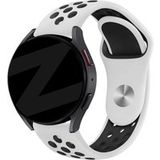 Bandz Bracelet sport "Deluxe" Samsung Galaxy Watch 6 - 40mm (blanc/noir)