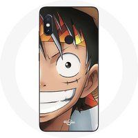 Maniacase Hoesje voor Xiaomi Redmi Note 5 Pro Uit één stuk Manga Luffy