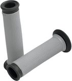 Renthal Street Dual Compound Handvatten Grijs 32 mm