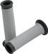 Renthal Street Dual Compound Handvatten Grijs 32 mm