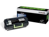 Lexmark Toner 52D2H0L (522HL) Zwart Hoge capaciteit