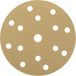 NTools HMF 7 Schuurpapier, 150 mm, klittenband, korrel 180, schuurschijven 150 mm, klittenband, 15 gaten voor ronde excentrische schuurmachine, aluminiumoxide schuurschijvenpads, schuurpapier