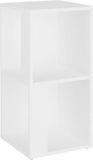 vidaXL Hoekkast - 33x33x67 cm - Bewerkt Hout - Wit