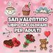 San Valentino Libro da Colorare per Adulti: 40 Pagine con Cuori, Fiori, Cupido e Scene Romantiche per Relax, Antistress e Creatività - Regali San Valentino Lei Lui