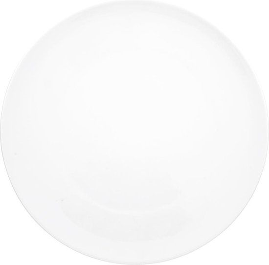 Villeroy & Boch For Me Dinerbord coupe - 29 cm - Wit - Porselein