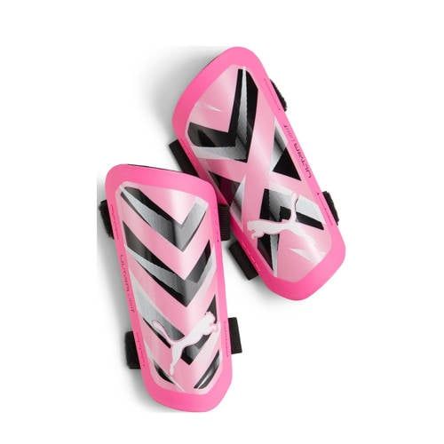 Puma Ultra Light Scheenbeschermers - Roze/Zwart