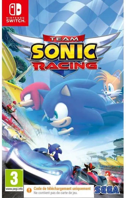 Team Sonic Racing - Nintendo Switch (Code in a Box)