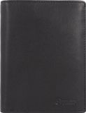 Esquire Leren Portemonnee Viktoria Wallet Black Zwart