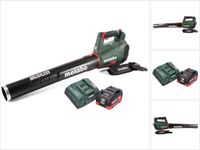Metabo LB 18 LTX BL accubladblazer 18 V borstelloos + 1x oplaadbare accu 10.0 Ah + lader