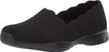 Skechers Seager - Stat, sneakers pour femmes, col festonné, mocassin Skech-Knit, coupe classique