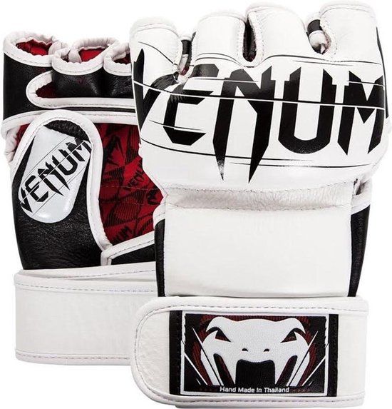 Venum Undisputed 2.0 MMA Gloves - White - S