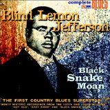 Bertus Distributie Blind Lemon Jefferson Black Snake Moan