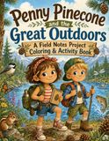 Penny Pinecone and the Great Outdoors: A Field Notes Project Coloring & Activity Book