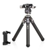 Benro TABLEPODKIT Mini Tripod - Black - For Smartphone/Digital Camera