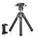 Benro TABLEPODKIT Mini Tripod - Black - For Smartphone/Digital Camera