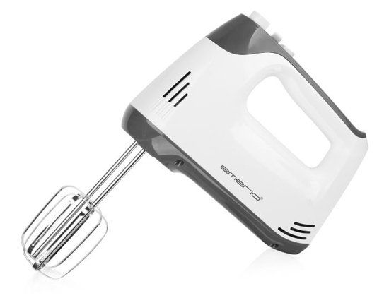 Emerio HM-130365 Handmixer - 400W - Grijs/Wit