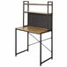 Max Home Bureau met planken Staal Melamine spaanderplaat 84 x 148 x 50 cm