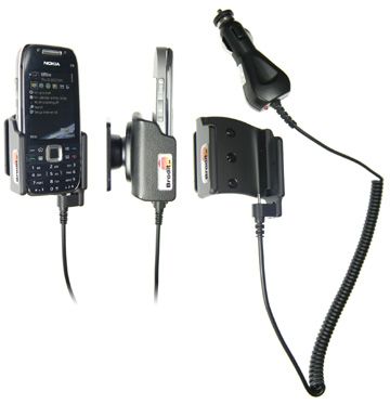 Brodit Active Holder, Tilt Swivel - Nokia E75 - Zwart