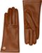 Isabel Bernard Honoré Eleanor Dames Handschoenen Cognac