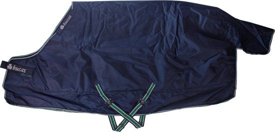 Bucas Deken Smartex Rain Big Neck 0gr - Blue - 195 Cm