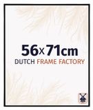 Dutch Frame Factory Fotolijst 56x71 cm - Kunststof - Zwart Mat - Easy