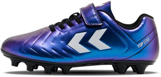 Hummel Top Star 2.0 VC F.G. kindervoetbalschoenen maat 24 wit/multicolor