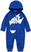 Nike Sustainable Coverall Blauw Unisex Kinderen