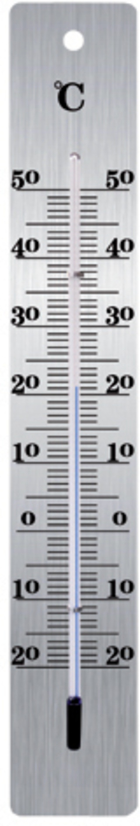 Technoline WA 3020 Liquid Environment Thermometer - Silver