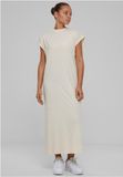 Urban Classics - Long Extended Shoulder Maxi lange jurk - 3XL - Beige