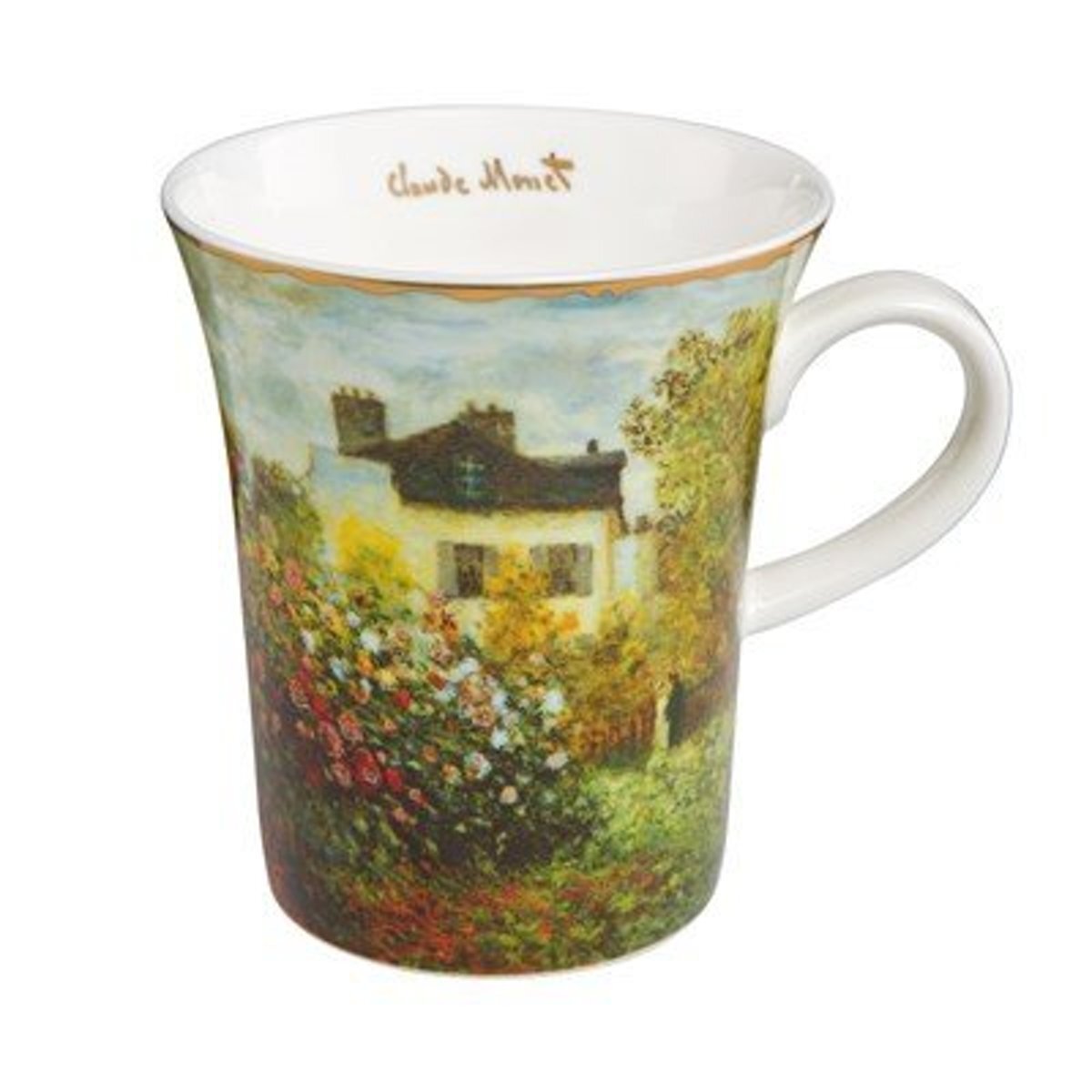 Claude Monet: Goebel Claude Monet: The Artists House - Koffie kop: Glazen