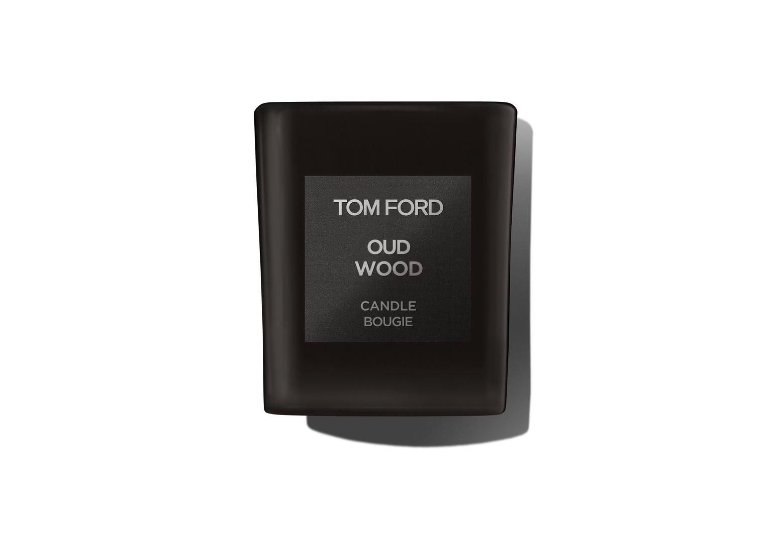 TOM FORD Oud Wood Candle - Zwart - Rond - 1 stuk