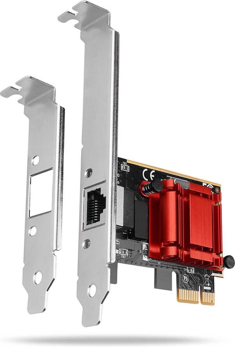 AXAGON PCEE-GIX PCIe Adapter Gigabit Ethernet Intel i210-AT, PXE, w. SP & LP *PCIEM *RJ45F