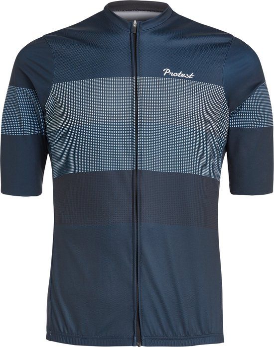 Protest PRTAIMAR Heren Fiets T-Shirt - Blauw - Maat XL