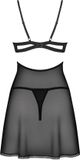 Amocarat OBS Babydoll M/L Noir