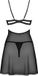 Amocarat OBS Babydoll M/L Noir