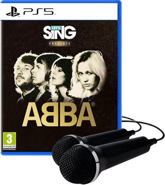 Koch Media Let's Sing ABBA + 2 Microphones - PS5