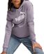 Puma Essential Hoodie Dames Lila - Wit
