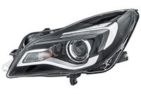 HELLA 1EL 011 165-751 DE/Halogeen/LED-Koplamp voor rechtsrijdend verkeer - Links voor