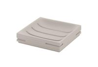 Gedy Quadrotto zeepbakje, hars, Tórtora, 11,2x11,2x2,4