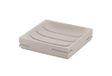 Gedy Quadrotto zeepbakje, hars, Tórtora, 11,2x11,2x2,4