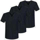 MISEMIYA Set van 3 stuks - sanitaire kaack UNISEX gezondheidsuniformen 3-6801