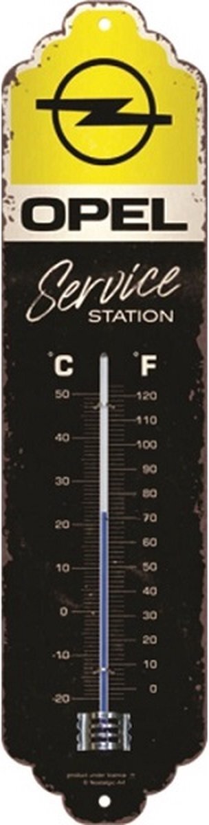 Nostalgic Art Merchandising Thermometer - Opel Service Station