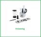 H.Koenig Génie8 MX18 White - keukenmachine - 800 W - wit