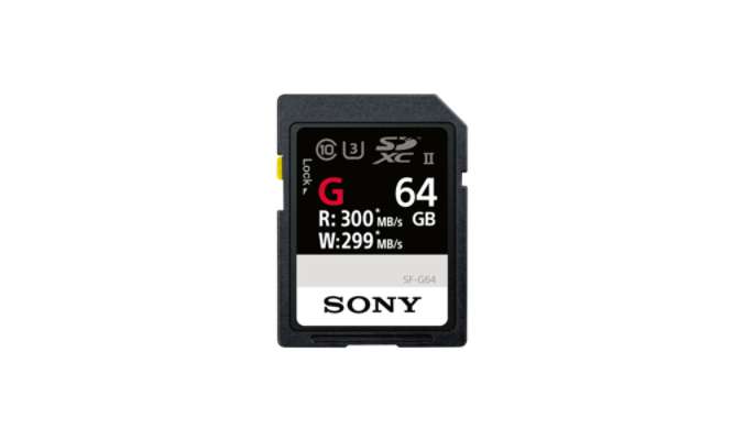 Sony SF-G UHS-II 64 GB