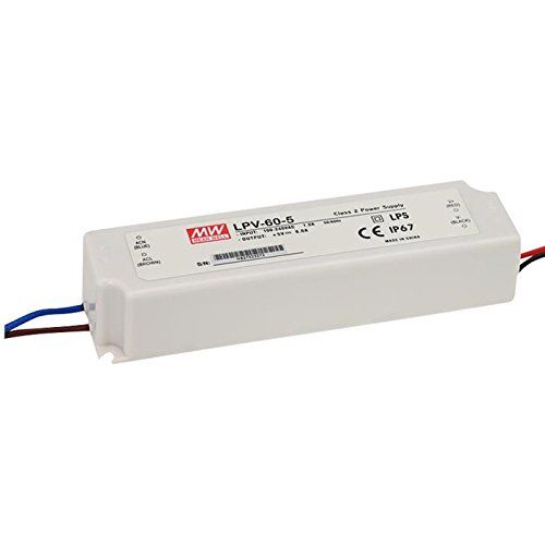 Mean Well LED-voeding 40W 5V 8A