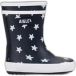 Aigle Baby Flac Play2 Regenlaarzen voor kinderen, uniseks, Meerkleurig Marine Star, 19 EU