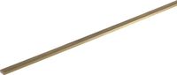 Reely Messing Plat Profiel (l x b x h) 500 x 8 x 6 mm